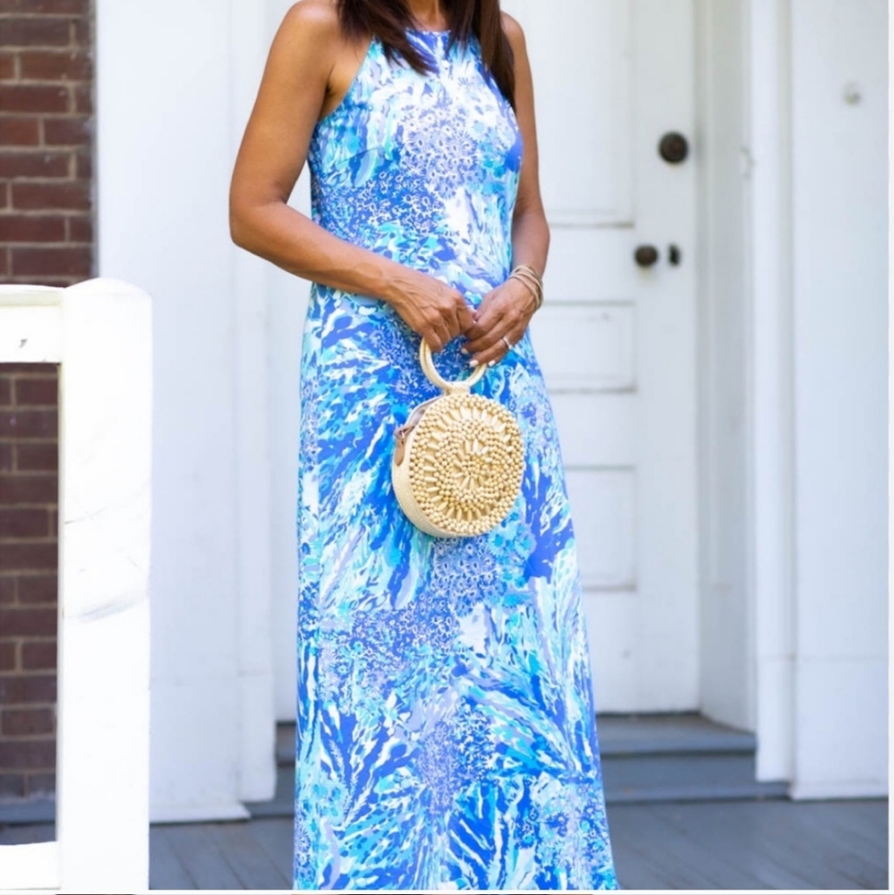 Lilly pulitzer margo maxi dress